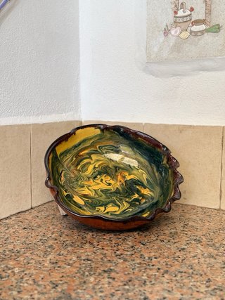 Frutero de Cerámica Artesanal