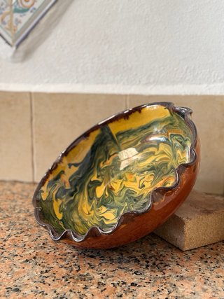 Frutero de Cerámica Artesanal