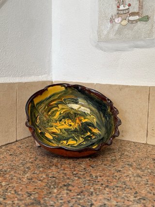 Frutero de Cerámica Artesanal