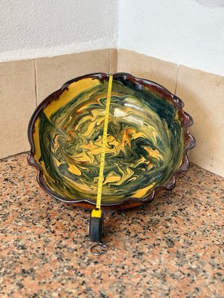 Frutero de Cerámica Artesanal