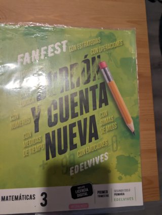 Matemáticas 3, Segundo Ciclo Primaria, FanFest