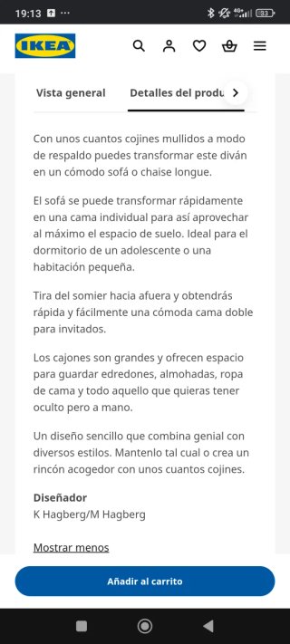 Cama Diván Brimnes Ikea