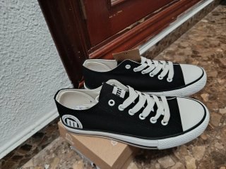 Zapatillas Mustang Converse Mujer Talla 40