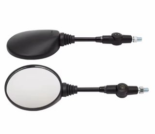 Espejos Retrovisores Plegables Moto 10mm