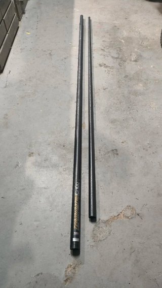 Mástil windsurf Gun Sails Terminator 520 100% Carb