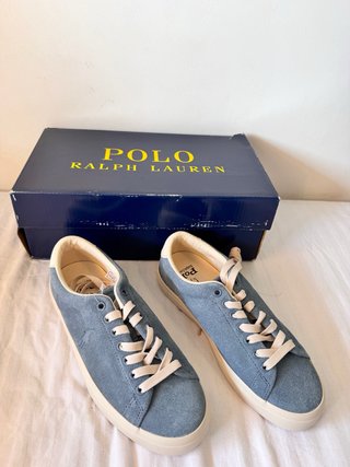 Polo Ralph Lauren Longwood Azul Talla 37