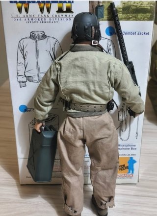 Figura Carrista Ejército EEUU 1/6 Dragons