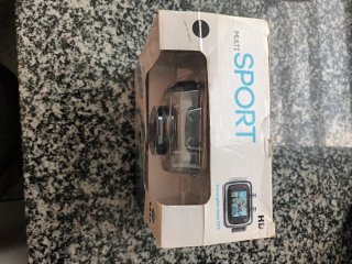 Cámara Deportiva Prixton DV600 HD