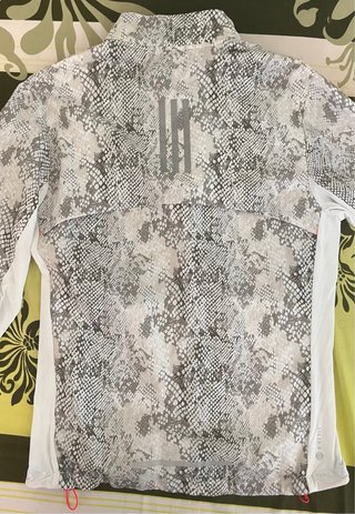 Giubbotto Sportivo Adidas con Stampa Serpente