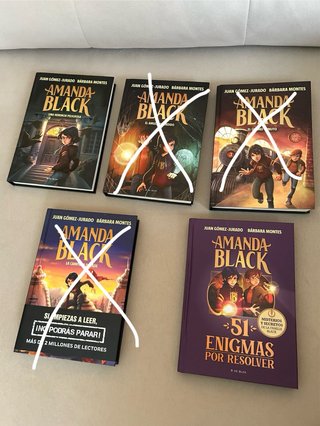 Libros amanda black
