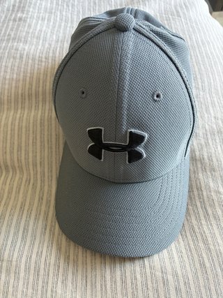 Gorras Infantil Under Armour Gris y Levis azul
