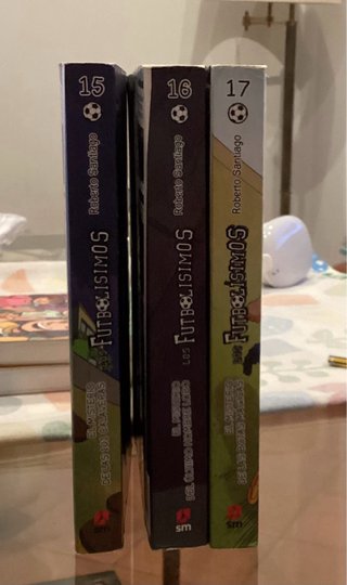 Libros futbolisimos