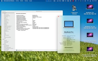 MacBook Pro 15" Mid 2012 / i7 - 2,6GHZ  16 RAM