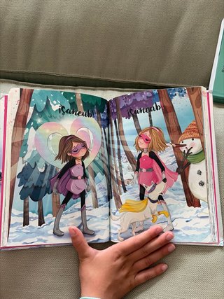 Las Ratitas 6. El poder de los muñecos de nieve