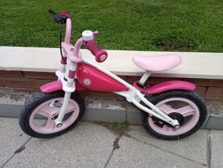 Bicicleta Velobike Evolutiva Niña Rosa