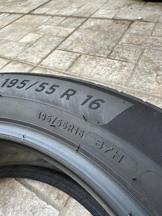 Neumático 195/55 R16 MICHELIN