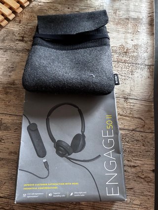 Auriculares Jabra Engage 50 II USB