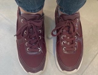 Zapatillas Calvin Klein Rojas Talla 38