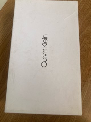 Zapatillas Calvin Klein Rojas Talla 38