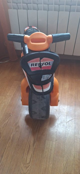 Moto Correpasillos INJUSA Tundra Repsol