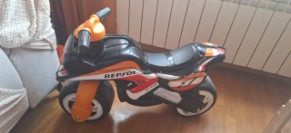 Moto Correpasillos INJUSA Tundra Repsol