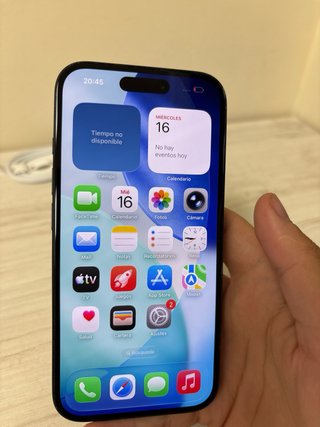 iPhone 16 256GB |Tienda |Garantia
