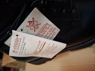 Botas militares Iturri piel Goodyear del número 44
