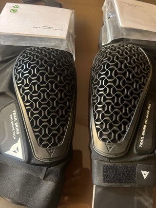 Protecciones MTB Dainese Coderas y  Rodilleras