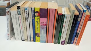 Lote de libros en inglés: Austen, Brontë, Woolf...