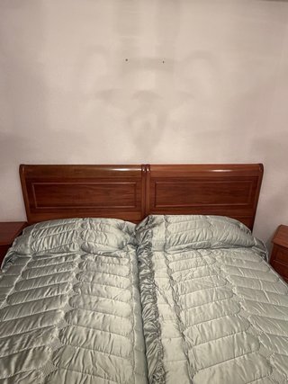 Cabecero de Cama en Madera Maciza