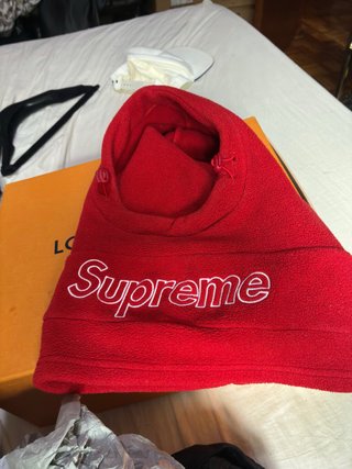Pasamontañas Supreme Rojo