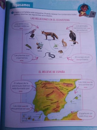 Ciencias de la naturaleza. 5 Primaria. Revuela....