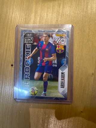 Carta Rookie Hamsa Abdelkarim Panini 2026/27