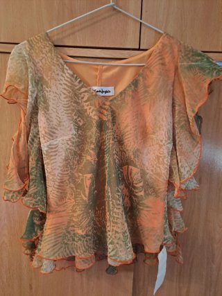 Blusa El Corte Inglés Estampada