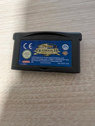 Harry Potter Quidditch World Cup GBA