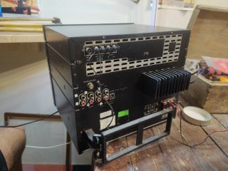 Stereo Philips FS 365 Nero