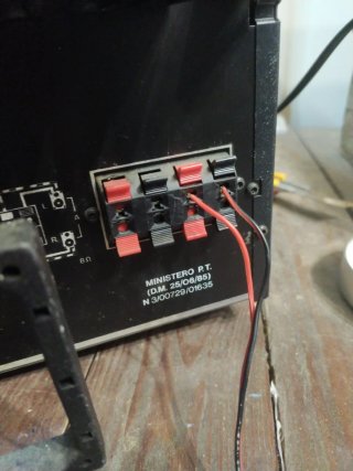 Stereo Philips FS 365 Nero
