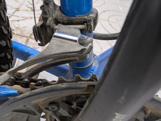 Bicicleta Eléctrica Taoci Azul