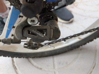 Bicicleta Eléctrica Taoci Azul