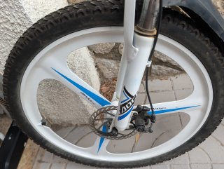 Bicicleta Eléctrica Taoci Azul