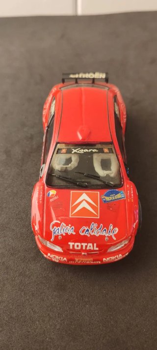 Scalextric Citroën Xsara Kit Car