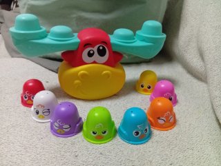 Juego de equilibrio para bebé