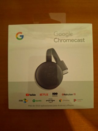 Google Chromecast a estrenar