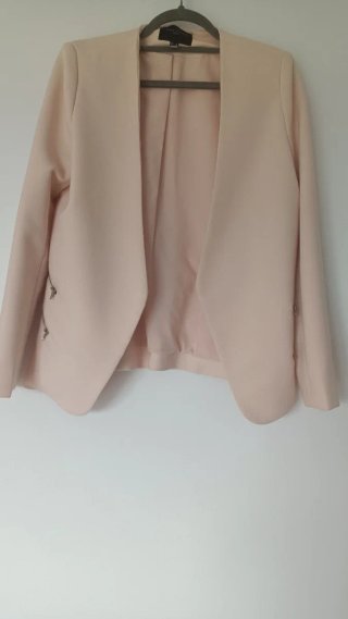 Chaqueta Cortefiel Rosa Palo Talla 38