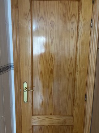 Puertas de paso de madera(203 altox72 ancho)