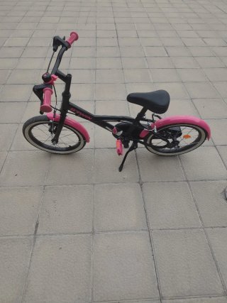 Bicicleta Infantil Btwin 16 pulgadas