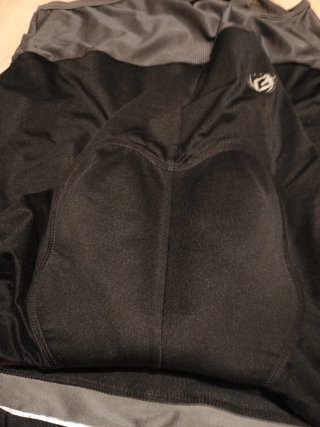 Pantalón Ciclismo BERG Negro Talla XL