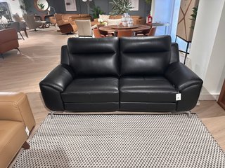 ENVÍO DISPONIBLE Elegante sofá piel relax 2 plazas