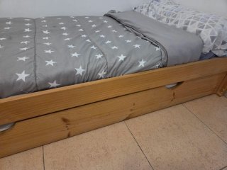 Cama Nido de 80x 180 con colchones nueva