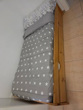 Cama Nido de 80x 180 con colchones nueva